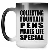Collecting Fountain Pens Makes Life Special - 15oz Color Changing Mug