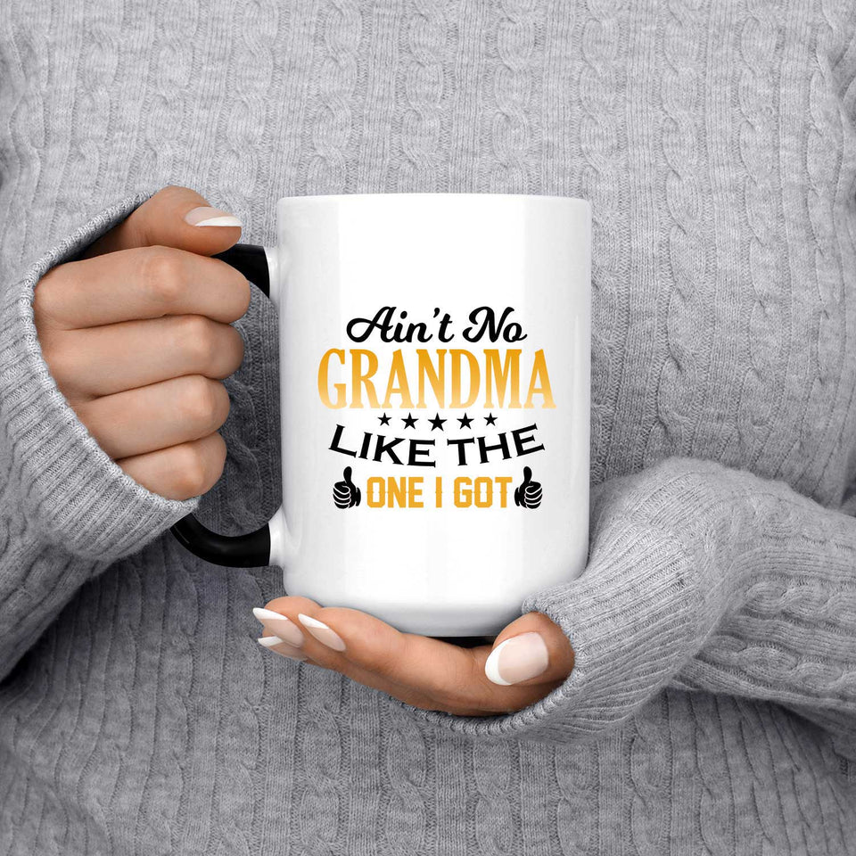 Ain't No Grandma Like The One I Got - 15 Oz Color Changing Mug