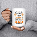 How Much Love Could Hold Until Called Me Dad - 15 Oz Color Changing Mug