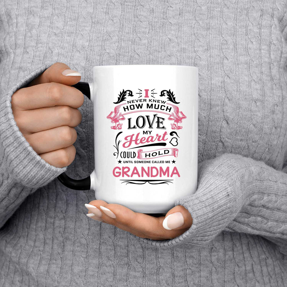 How Much Love Could Hold Until Called Me Grandma - 15 Oz Color Changing Mug