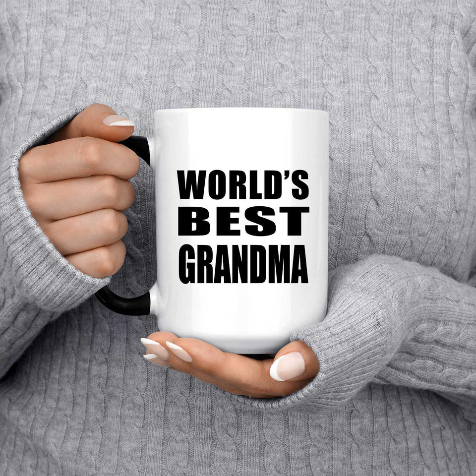 World's Best Grandma - 15 Oz Color Changing Mug