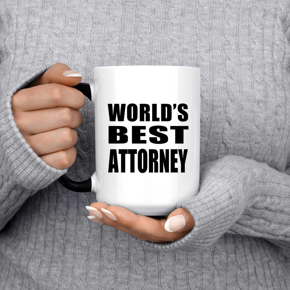 World's Best Attorney - 15 Oz Color Changing Mug