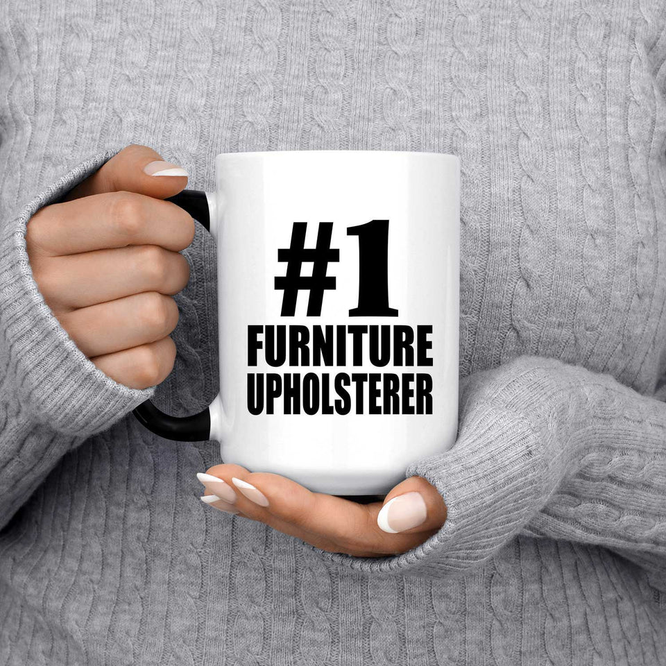 Number One #1 Furniture Upholsterer - 15 Oz Color Changing Mug
