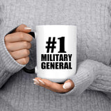 Number One #1 Military General - 15 Oz Color Changing Mug