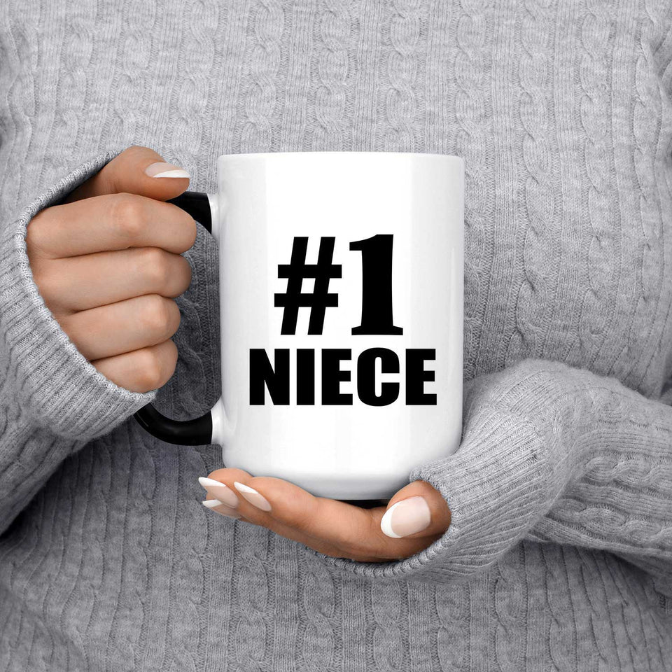 Number One #1 Niece - 15 Oz Color Changing Mug