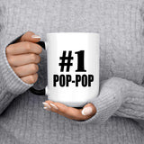 Number One #1 Pop-Pop - 15 Oz Color Changing Mug