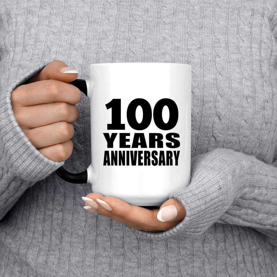 100th Anniversary 100 Years - 15 Oz Color Changing Mug