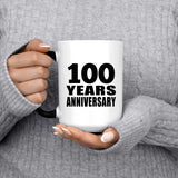 100th Anniversary 100 Years - 15 Oz Color Changing Mug