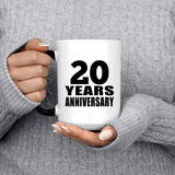 20th Anniversary 20 Years - 15 Oz Color Changing Mug