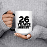 26th Anniversary 26 Years - 15 Oz Color Changing Mug