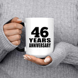 46th Anniversary 46 Years - 15 Oz Color Changing Mug