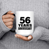 56th Anniversary 56 Years - 15 Oz Color Changing Mug