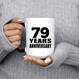 79th Anniversary 79 Years - 15 Oz Color Changing Mug