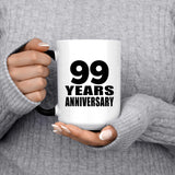 99th Anniversary 99 Years - 15 Oz Color Changing Mug