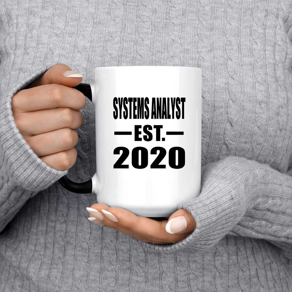 Systems Analyst Established EST. 2020 - 15oz Color Changing Mug