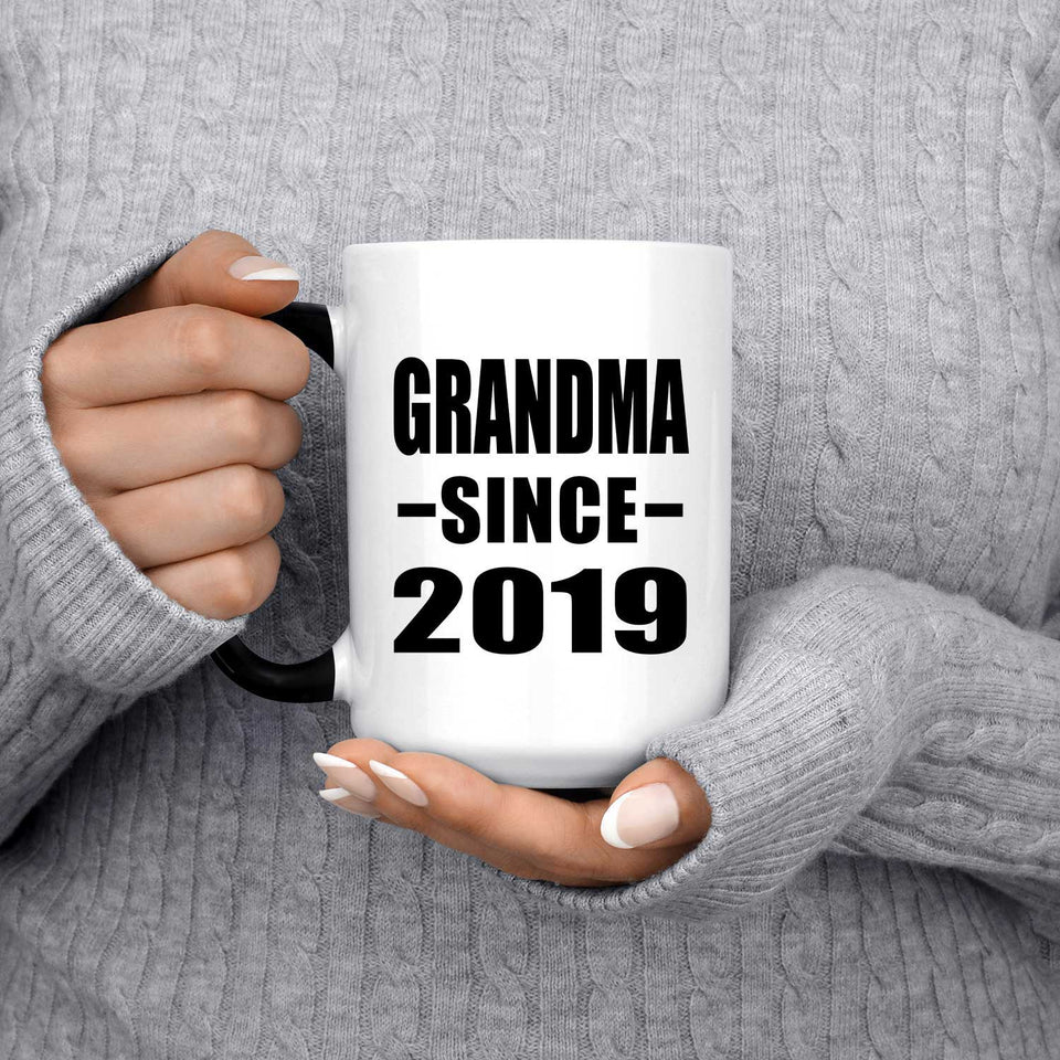 Grandma Since 2019 - 15oz Color Changing Mug