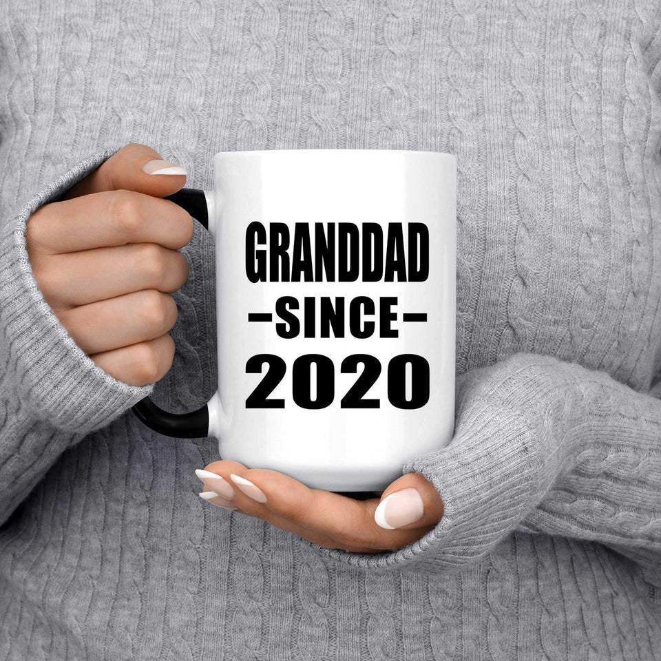 Granddad Since 2020 - 15oz Color Changing Mug