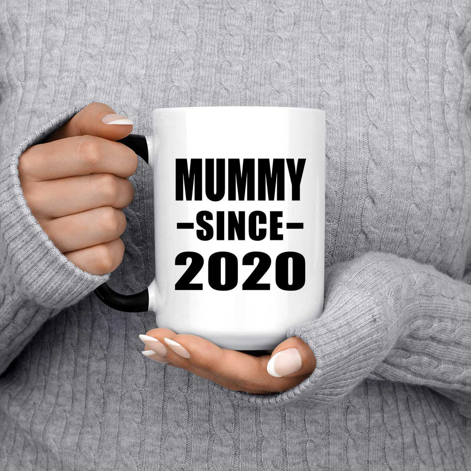 Mummy Since 2020 - 15oz Color Changing Mug