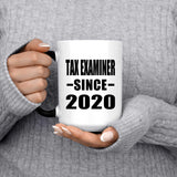Tax Examiner Since 2020 - 15oz Color Changing Mug