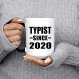 Typist Since 2020 - 15oz Color Changing Mug