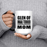 Glen Of Imaal Terrier Mom - 15oz Color Changing Mug