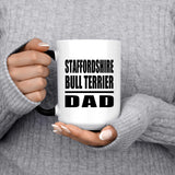 Staffordshire Bull Terrier Dad - 15oz Color Changing Mug