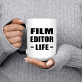 Film Editor Life - 15oz Color Changing Mug