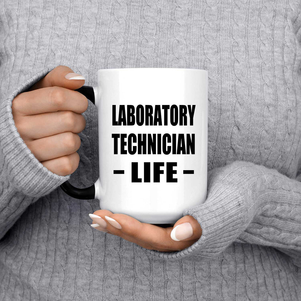 Laboratory Technician Life - 15oz Color Changing Mug