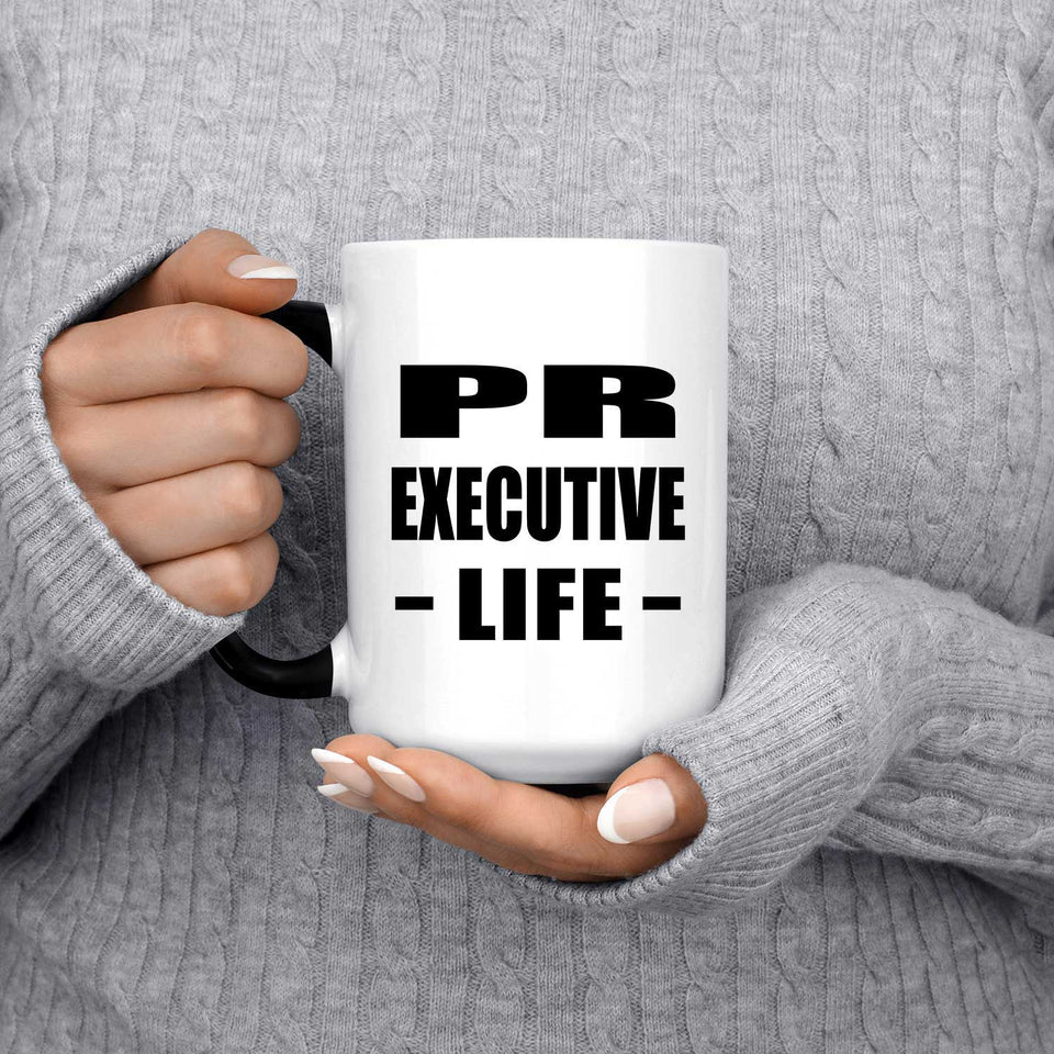 Pr Executive Life - 15oz Color Changing Mug