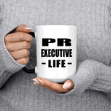 Pr Executive Life - 15oz Color Changing Mug