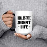 Real Estate Agent Life - 15oz Color Changing Mug