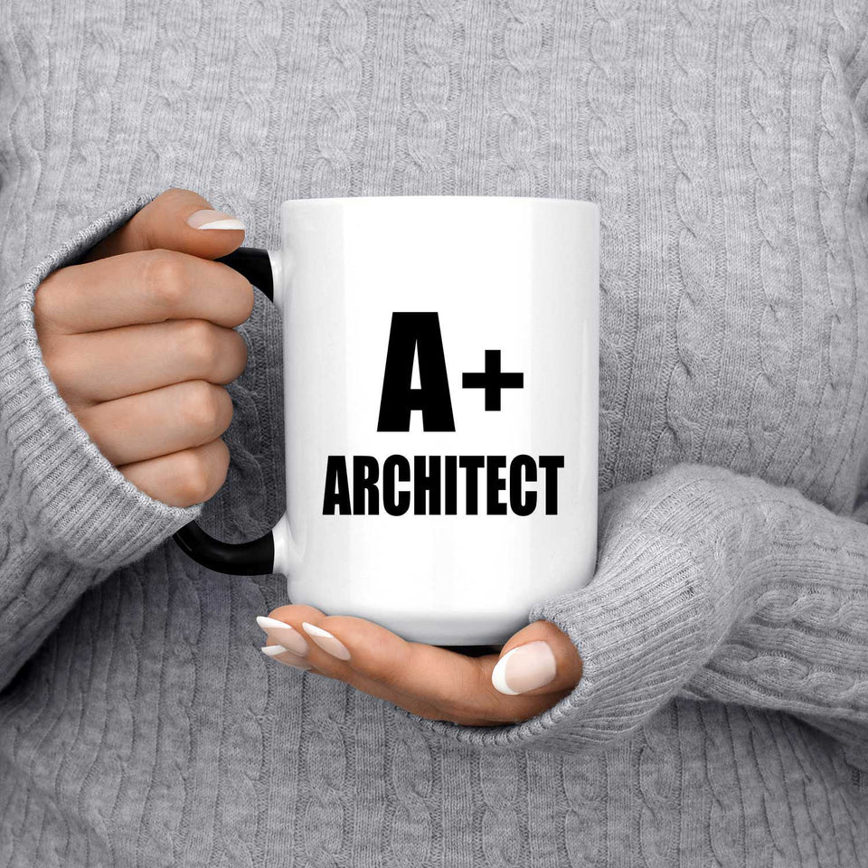 A+ Architect - 15oz Color Changing Mug