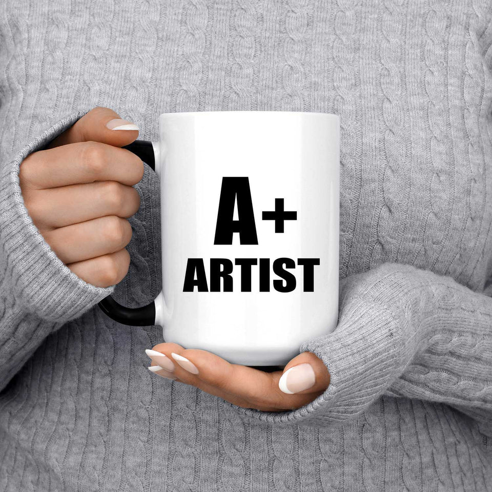 A+ Artist - 15oz Color Changing Mug