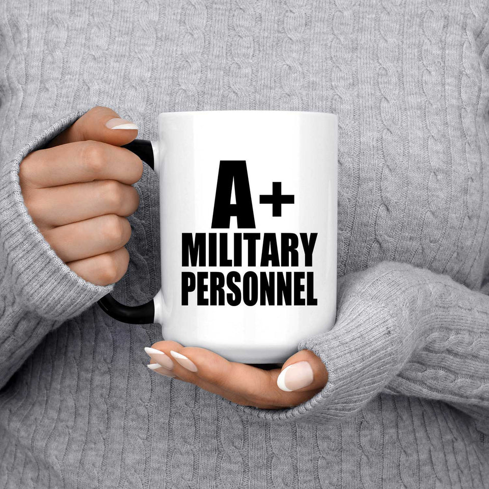 A+ Military Personnel - 15oz Color Changing Mug