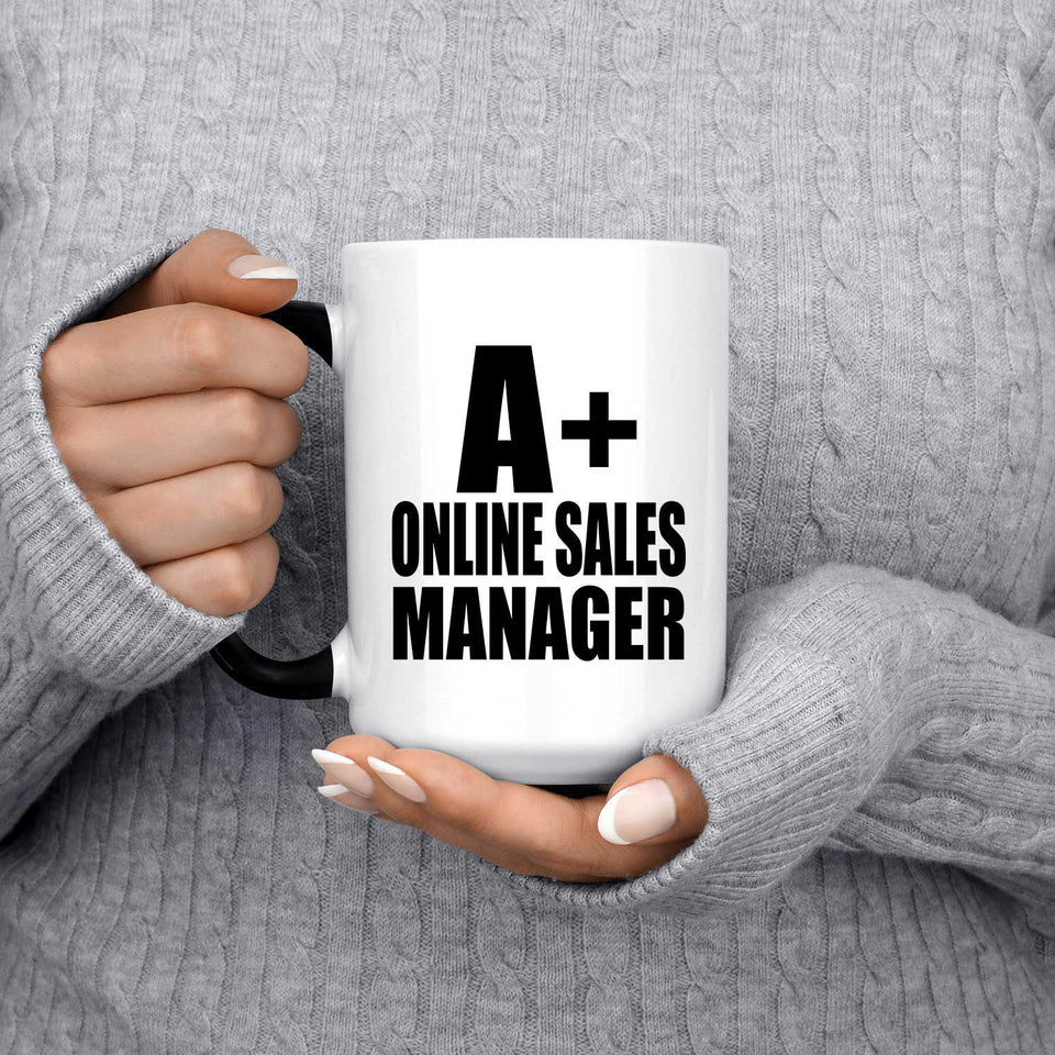 A+ Online Sales Manager - 15oz Color Changing Mug