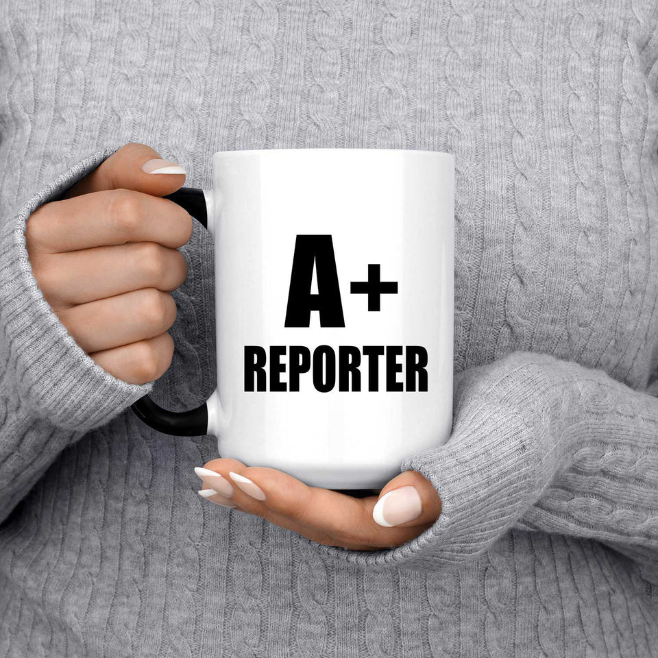A+ Reporter - 15oz Color Changing Mug