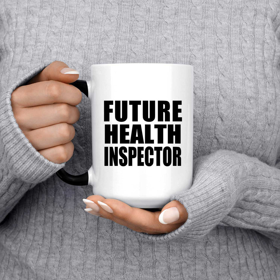Future Health Inspector - 15oz Color Changing Mug