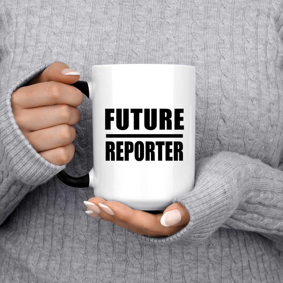 Future Reporter - 15oz Color Changing Mug