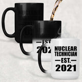 Nuclear Technician Established EST. 2021 - 15oz Color Changing Mug