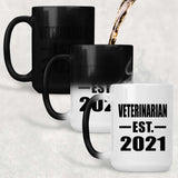 Veterinarian Established EST. 2021 - 15oz Color Changing Mug