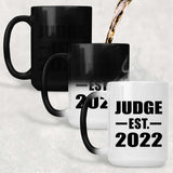 Judge Established EST. 2022 - 15oz Color Changing Mug