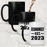 Economist Established EST. 2023 - 15oz Color Changing Mug