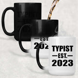 Typist Established EST. 2023 - 15oz Color Changing Mug