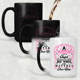 Grandmother Is Like An Angel Takes You Under Her Wings - 15 Oz Color Changing Mug