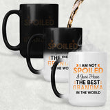 I Am Not Spoiled I Just Have The Best Grandma In The World - 15 Oz Color Changing Mug