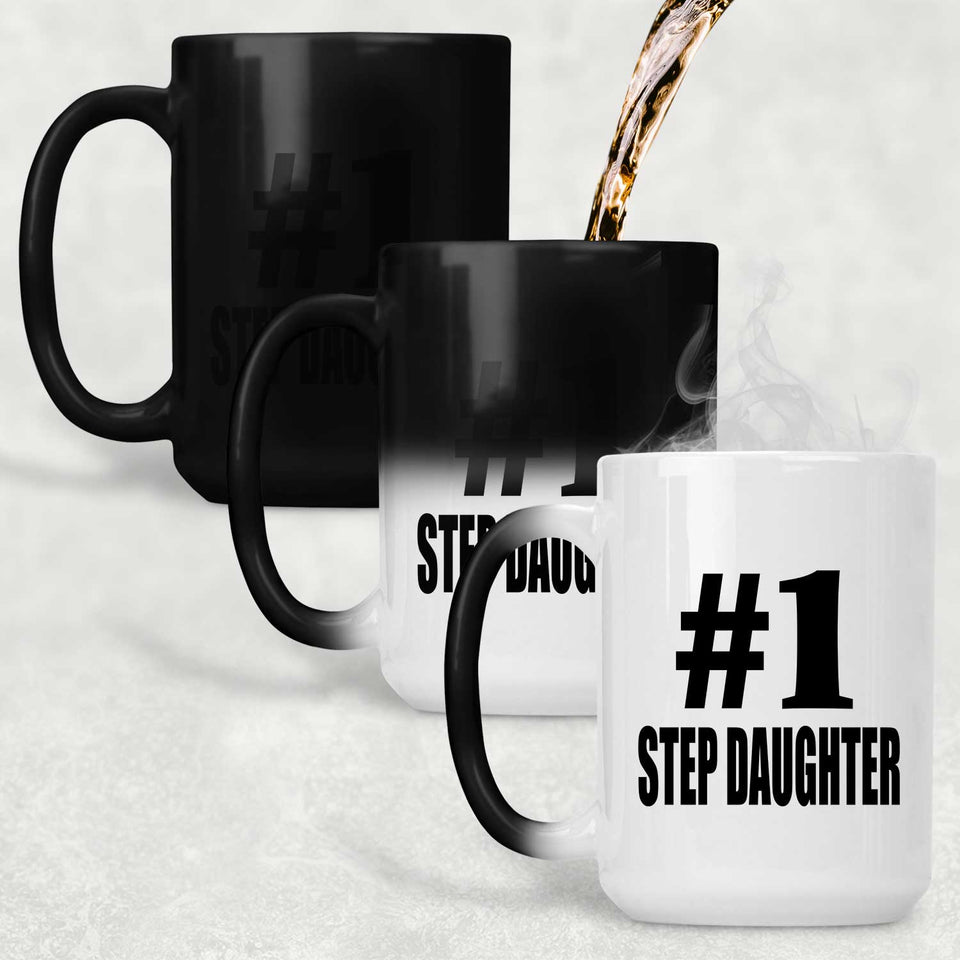 Number One #1 Step Daughter - 15 Oz Color Changing Mug