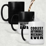 Coolest Automobile Mechanic Ever - 15 Oz Color Changing Mug