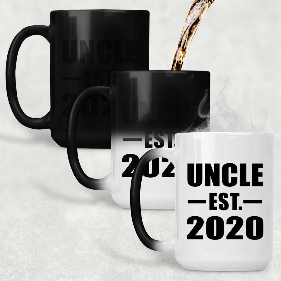 Uncle Established EST. 2020 - 15oz Color Changing Mug