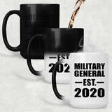 Military General Established EST. 2020 - 15oz Color Changing Mug