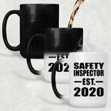 Safety Inspector Established EST. 2020 - 15oz Color Changing Mug